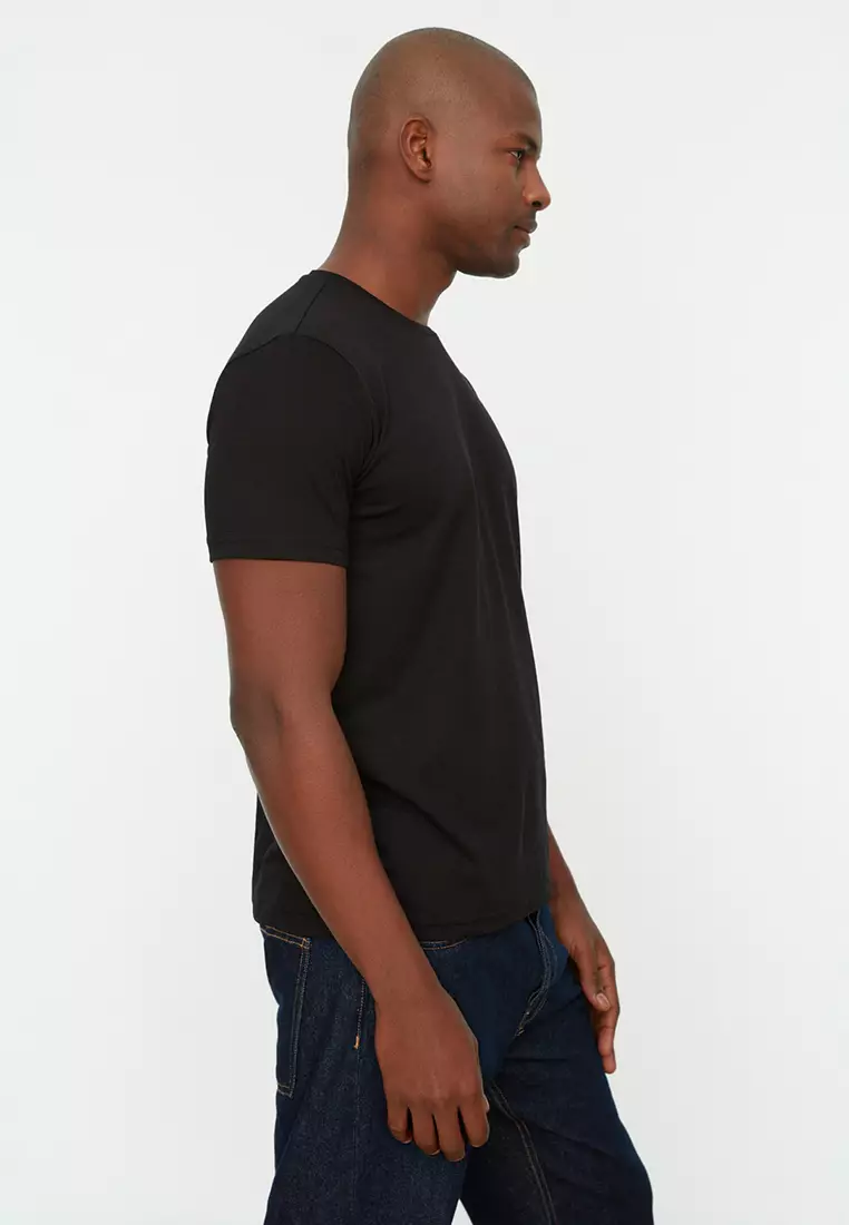 Crew Neck Short Sleeve T-Shirt