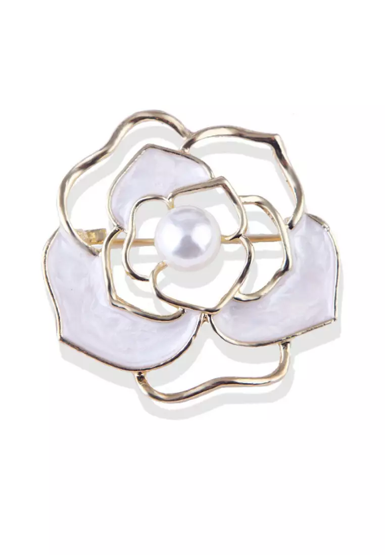 White brooch new arrivals