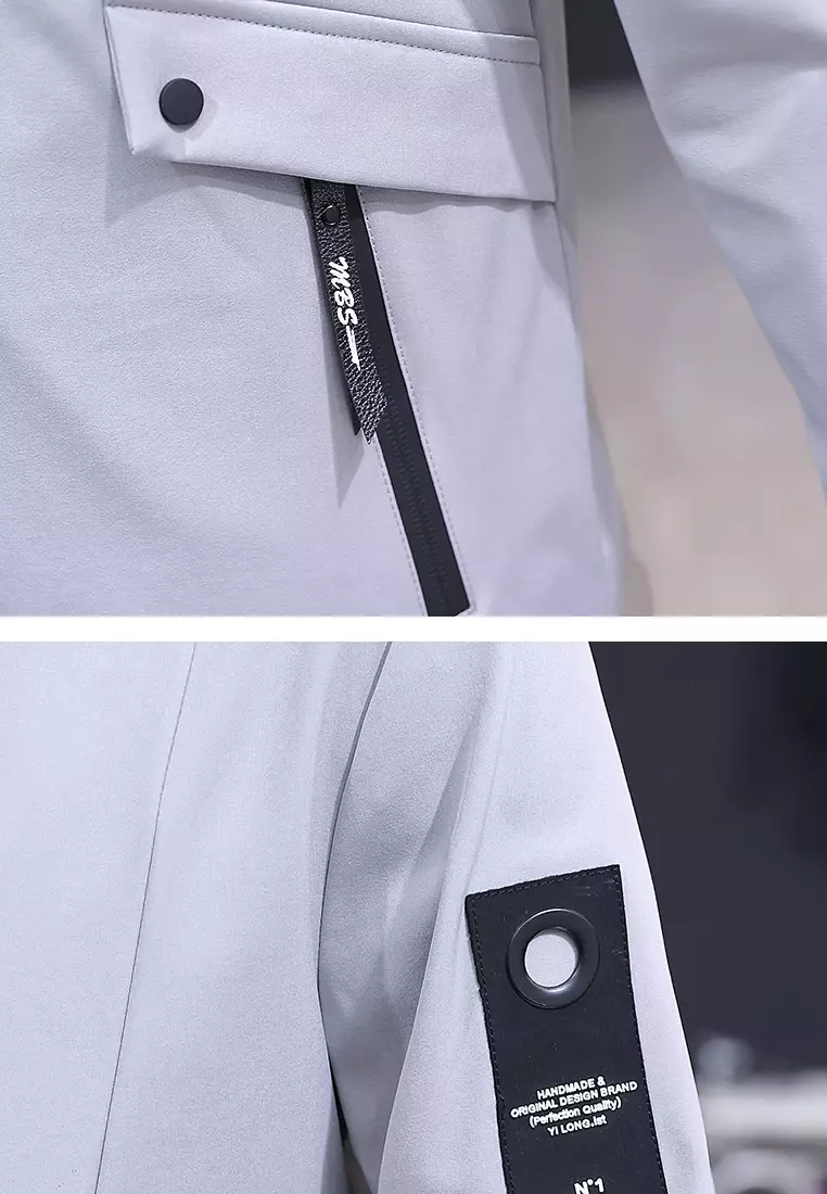 Thin Hooded Technical Jacket FX1902