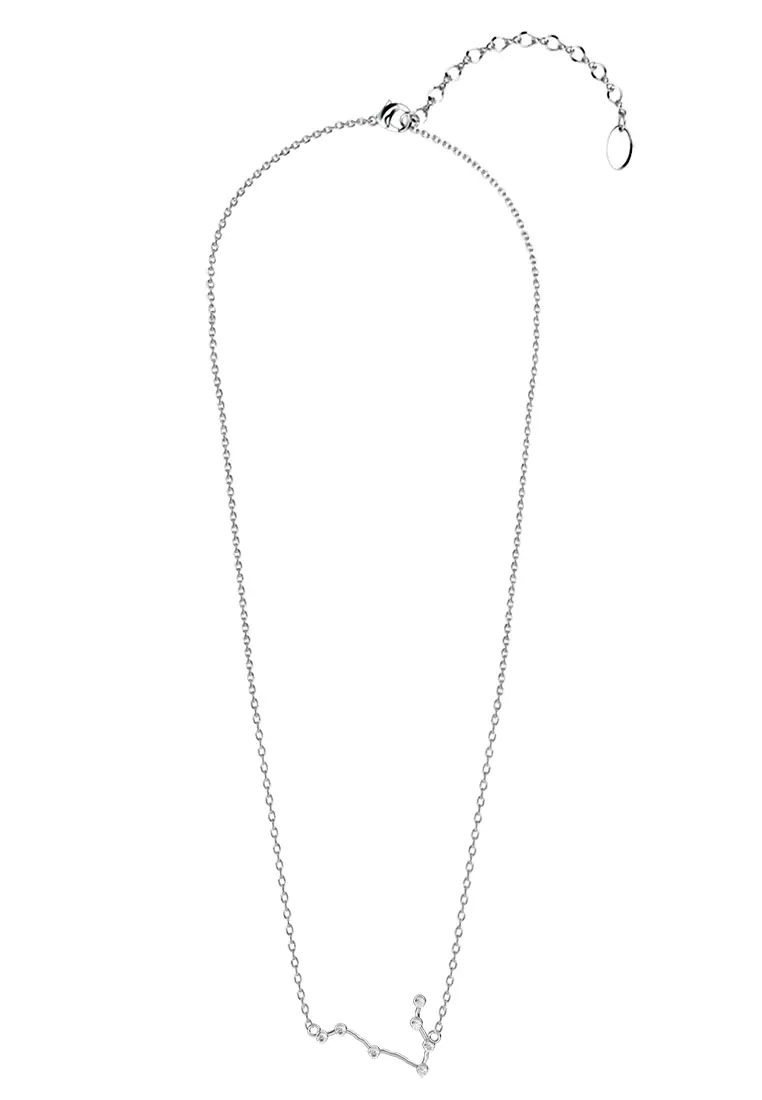 Gemini Constellation Pendant - Kalung Crystal Swarovski by Her Jewellery