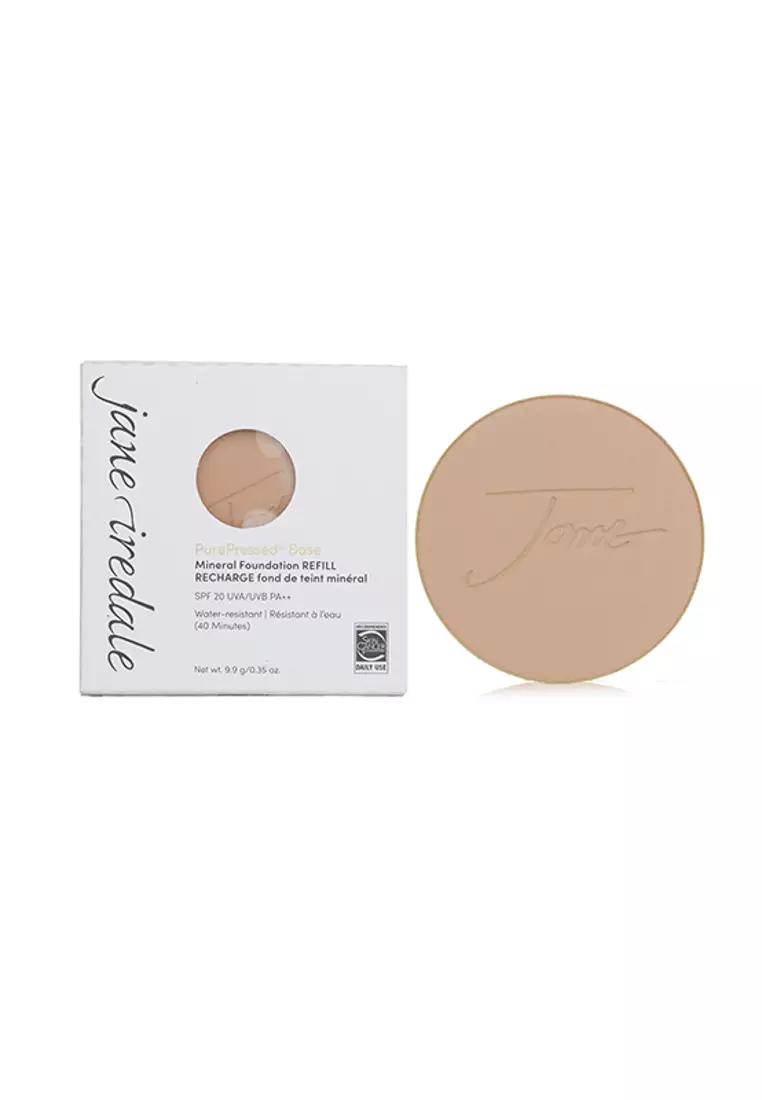 Jane Iredale - Purepressed Base Mineral Foundation Refill Spf 20 - Radiant 9.9g/0.35oz
