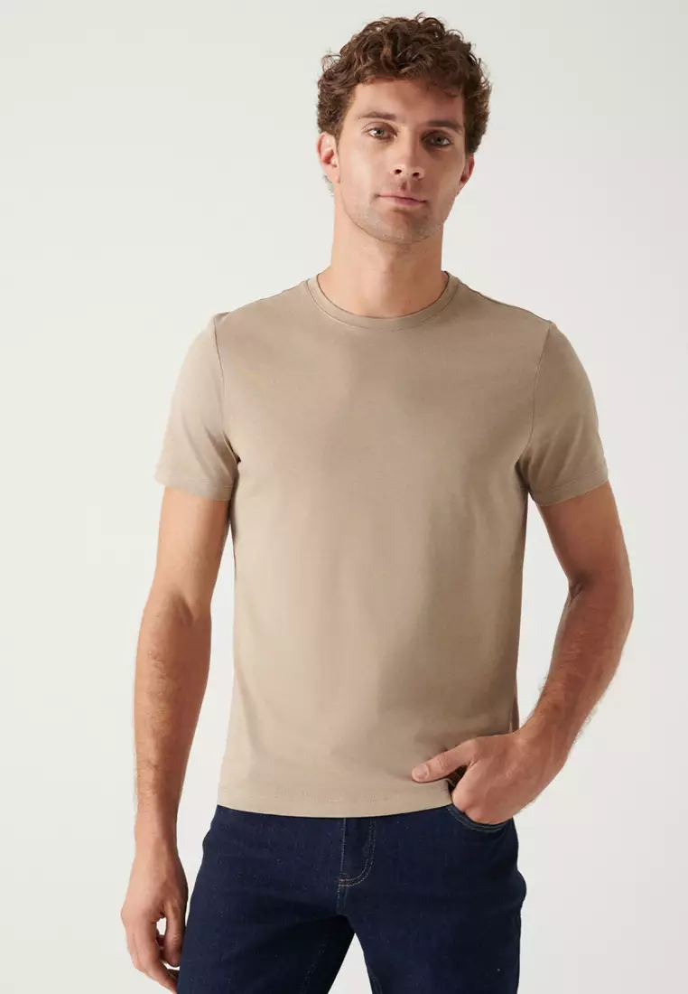 Breathable Crew Neck T-shirt