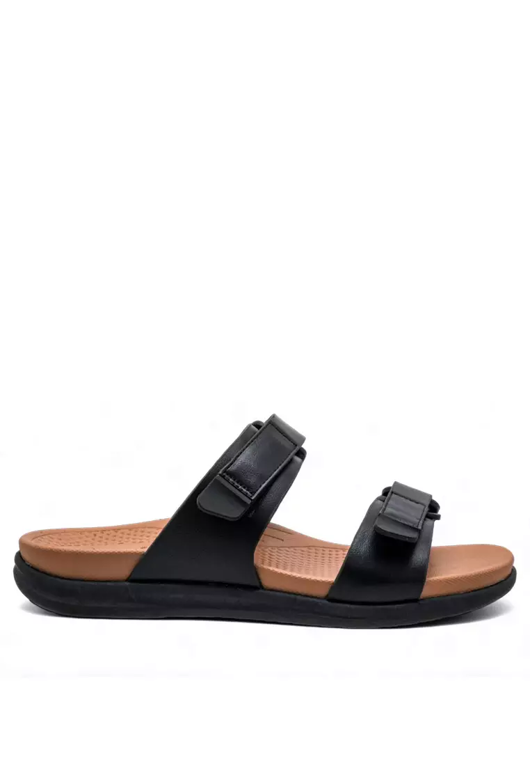Discount on Louis Cuppers  shoes - SKU: Louis Cuppers Women Slip On Casual Sandals - 240371243