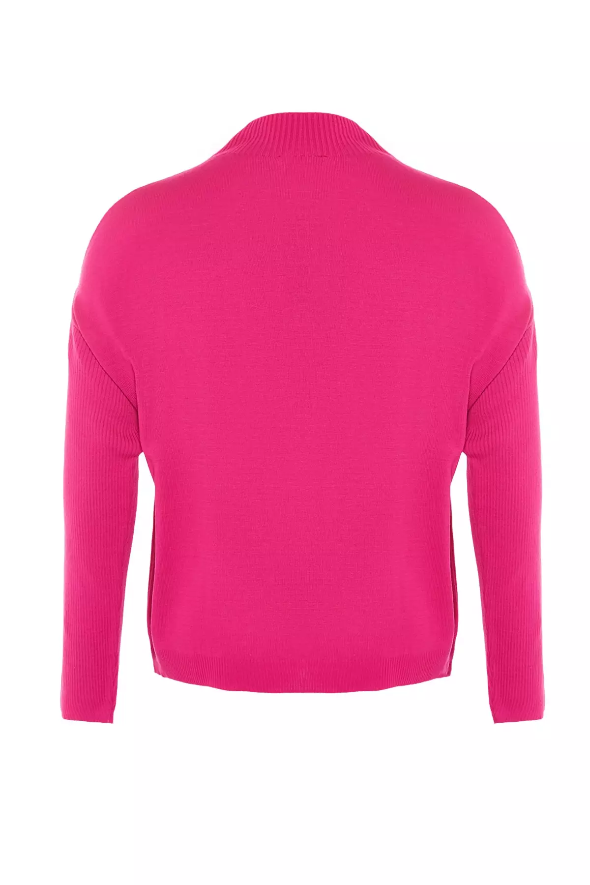 Plus Size Cut Out Detailed Knitwear Sweater