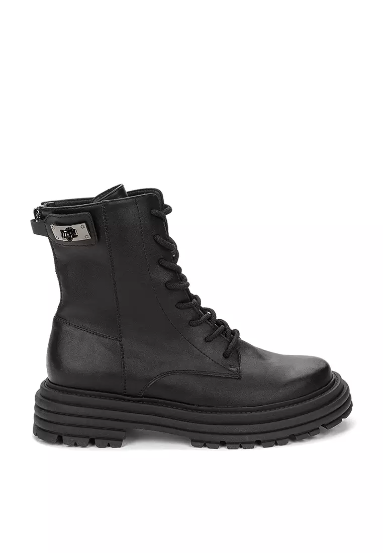 Discount on Keddo  shoes - SKU: Lenna Lace Up Ankle Boots