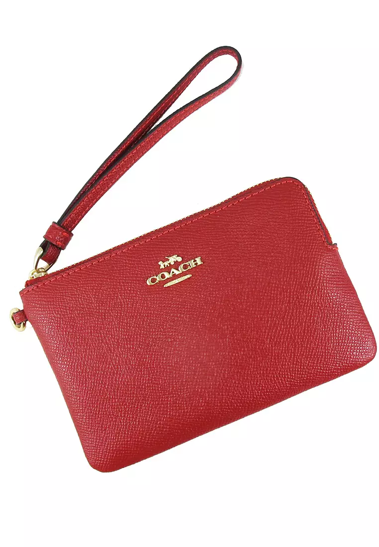 Red deals purse coach