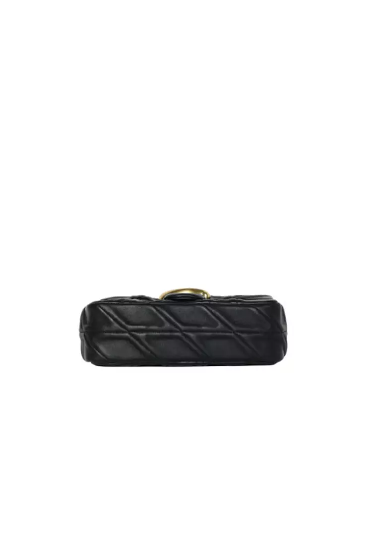 Tabby 20 Women's Shoulder Bag in Black CW629