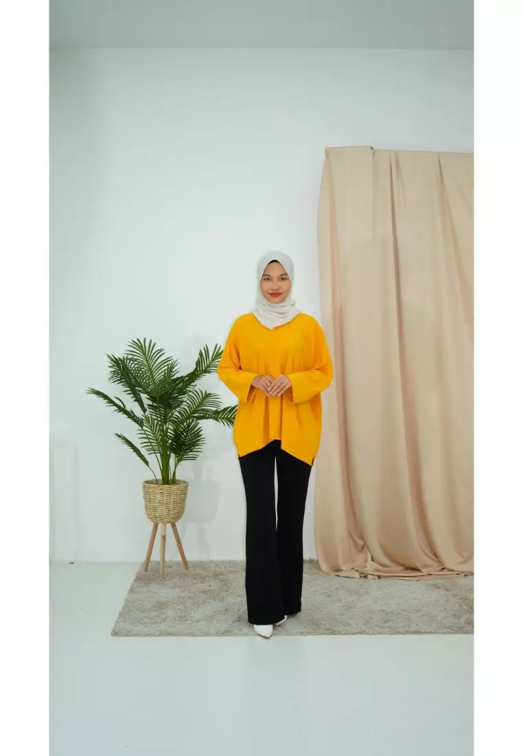 Blossom Baggy Blouse by MILLA