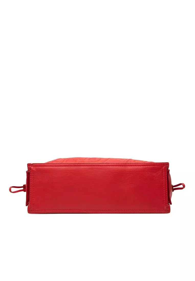 Pre-Loved Loewe Studded Leather Crown Tote