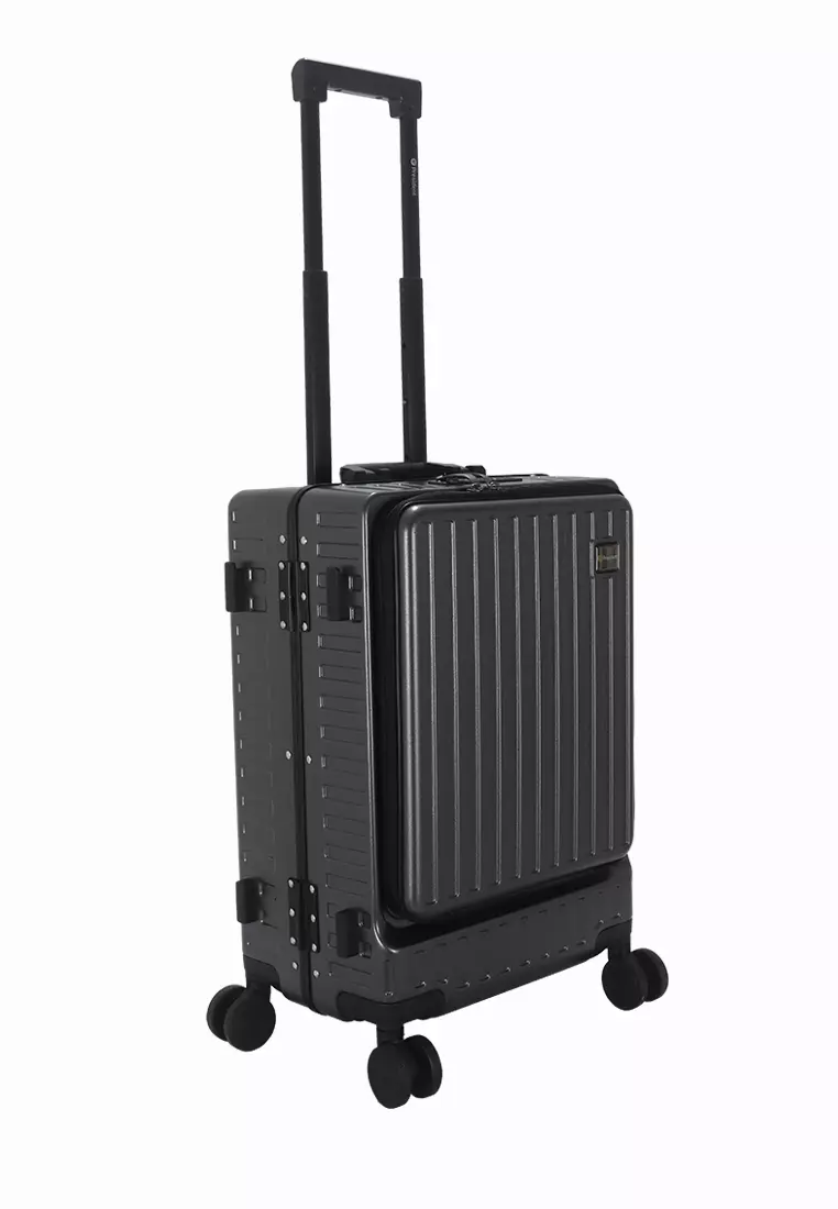 President Koper Bussines Cases 20 inci 7159-23-20 Dark Grey
