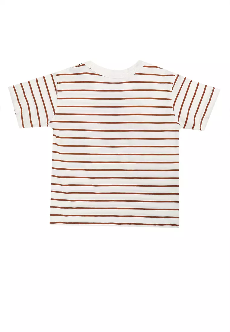 Jonny Short Sleeve Graphic Print Tee