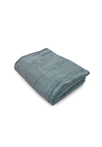 Diana Homes grey Diana Lovis Microfiber Bath Towel - Grey FB17DHLD9672F2GS_1