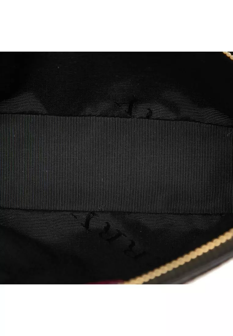 Pre-Loved Burberry Leather Harrogate Crossbody