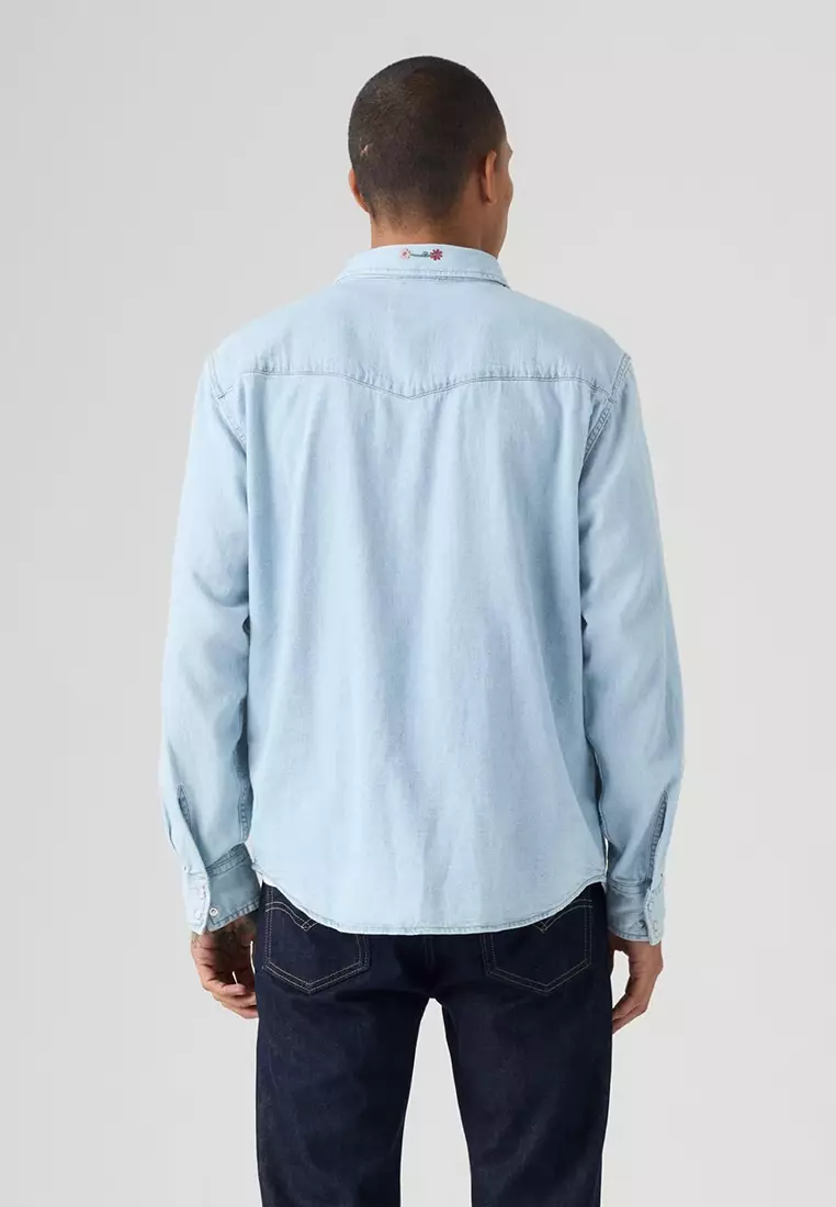 Levi's® Men's Relaxed Fit Western Shirt