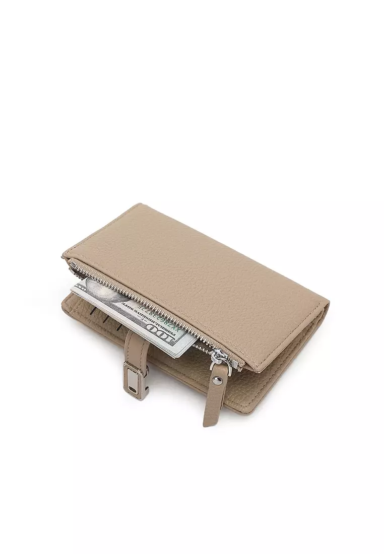 Women's Short Wallet / Purse (Dompet Wanita) - Cokelat