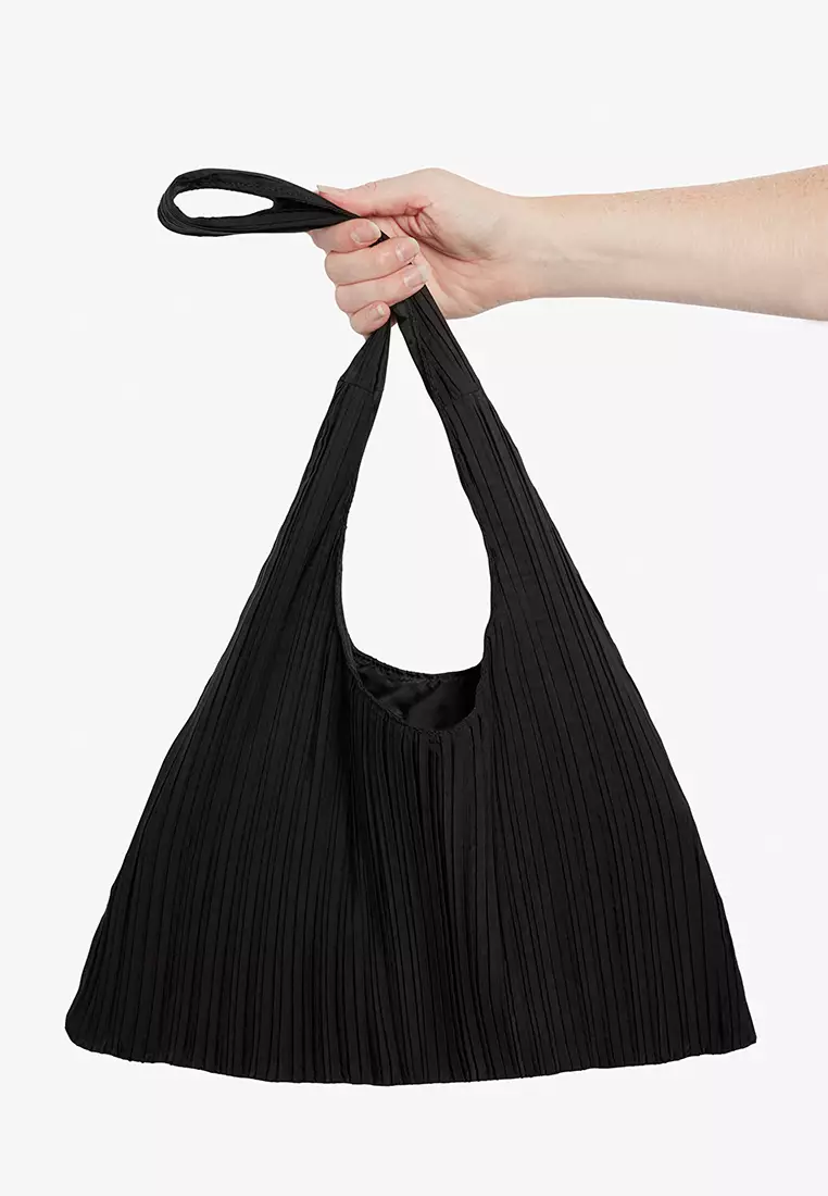 Structured hotsell black bag