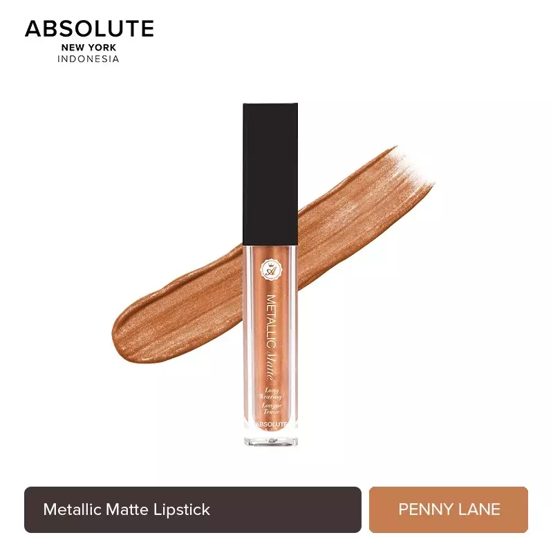 METALLIC LIP MATTE - PENNY LANE