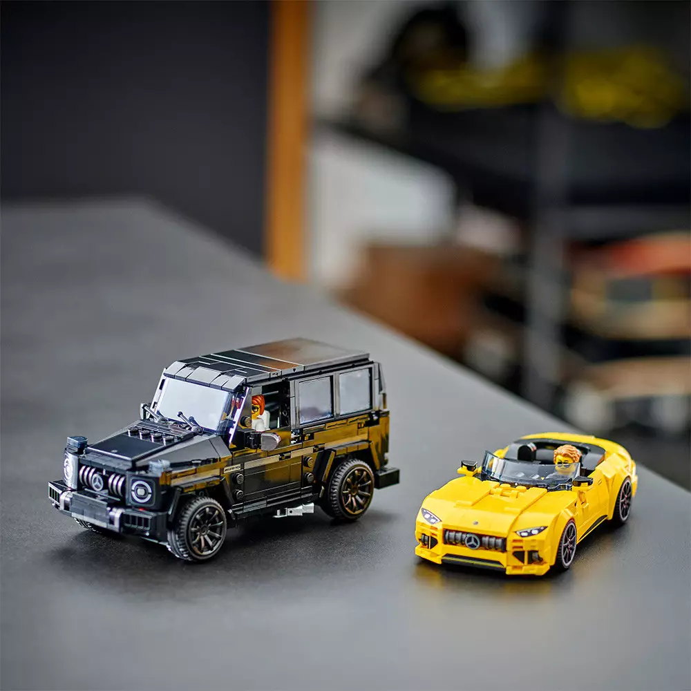 LEGO SPEED CHAMPIONS MERCEDES AMG G 63 & AMG SL 63 76924