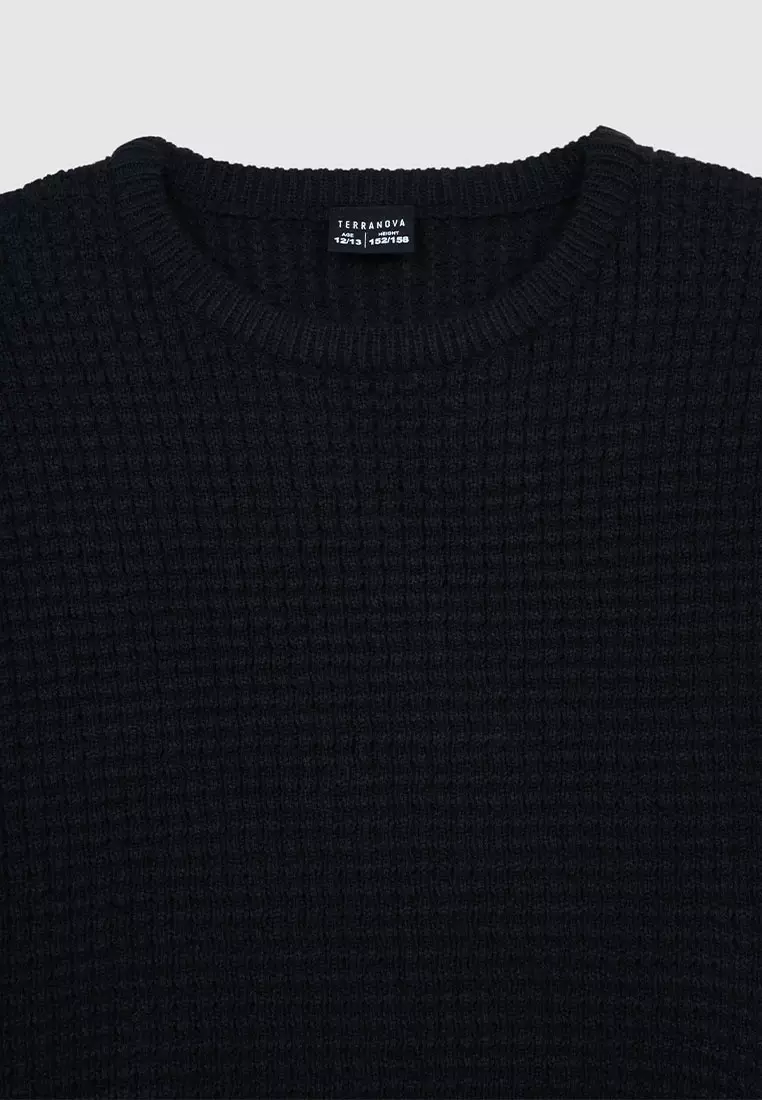 Kids Boys Sweater 3-5