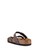 Birkenstock brown Mayari Birko-Flor Nubuck Sandals 6DC97SHE6CC42EGS_3