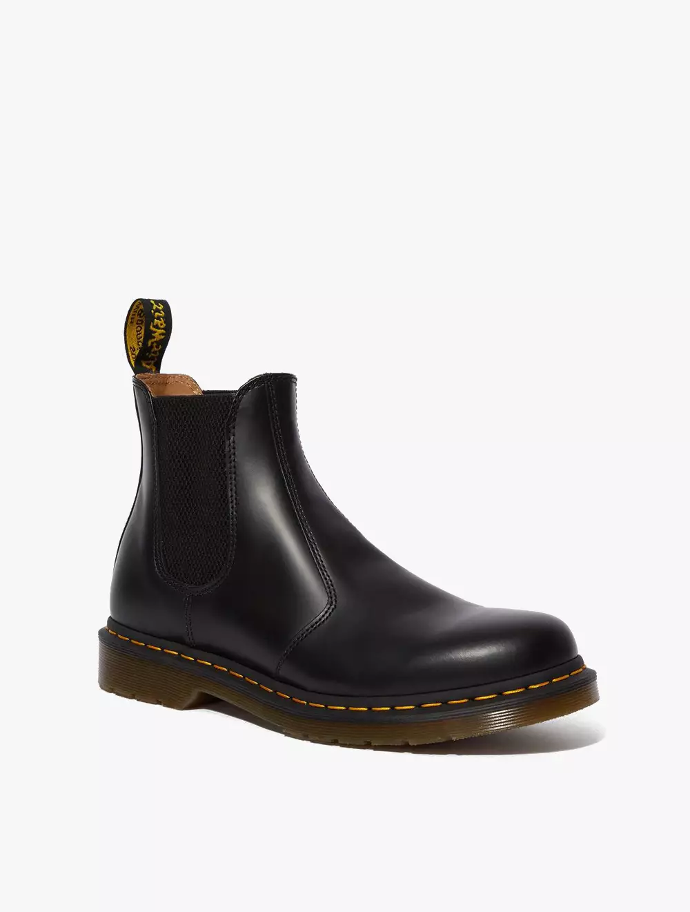 Icons 2976 Ys Unisex Boots - Black Smooth