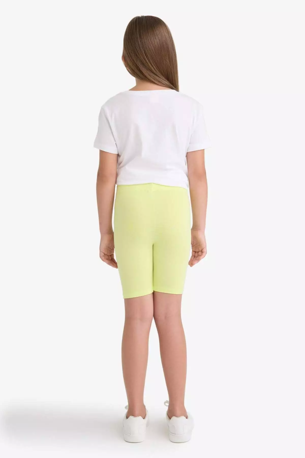 Girl's Short Length Leggings B5591A825Sm