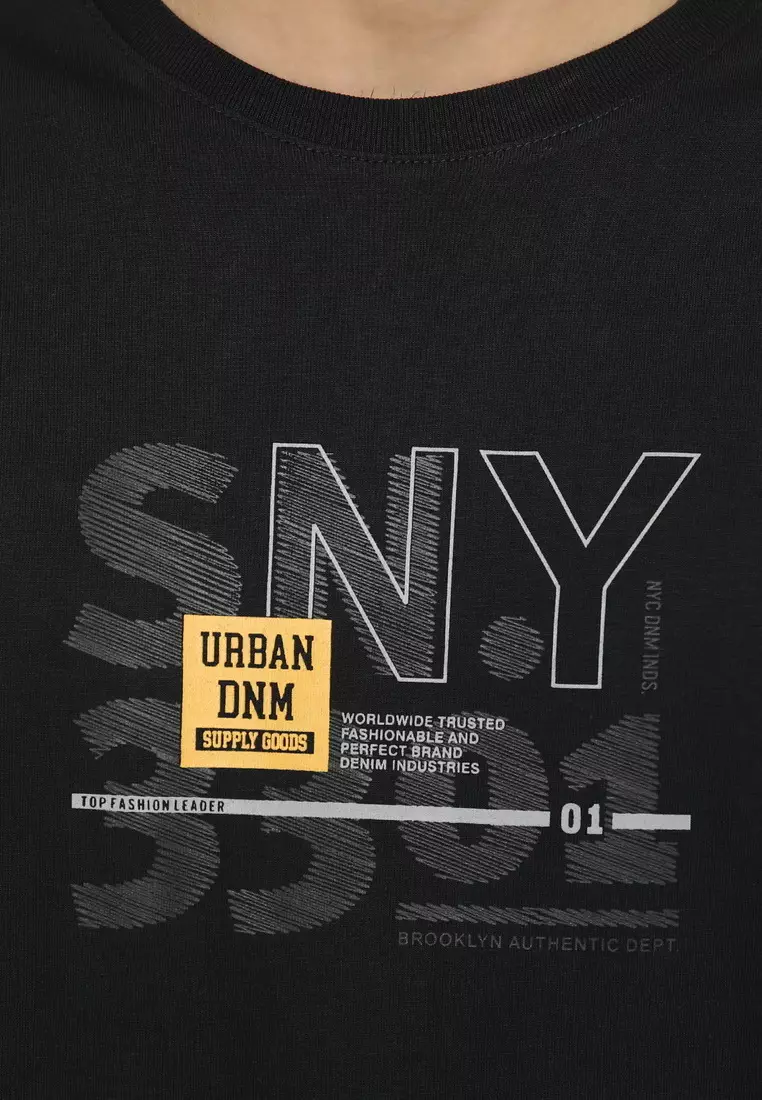 RBJ T-Shirt Cotton Combed Pria 207250041