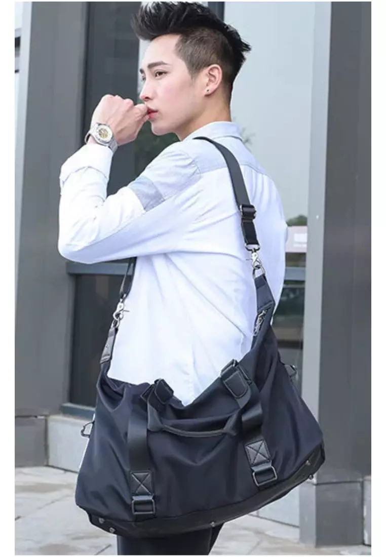 Rabbi Black Travel Gym Jinjing Bags