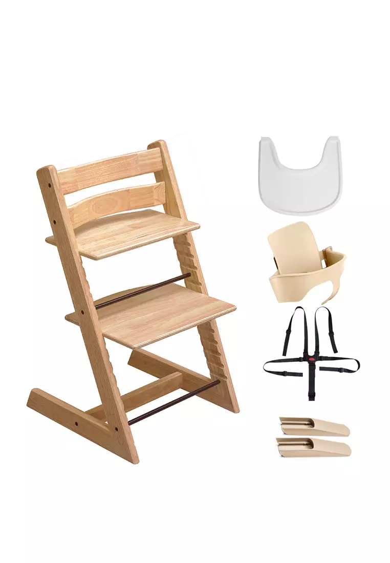 Scandi high chair 2025