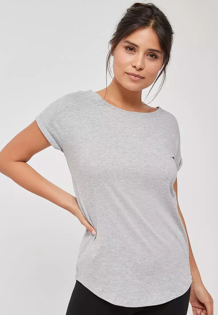 Buy NEXT Cap Sleeve T-Shirt Online | ZALORA Malaysia