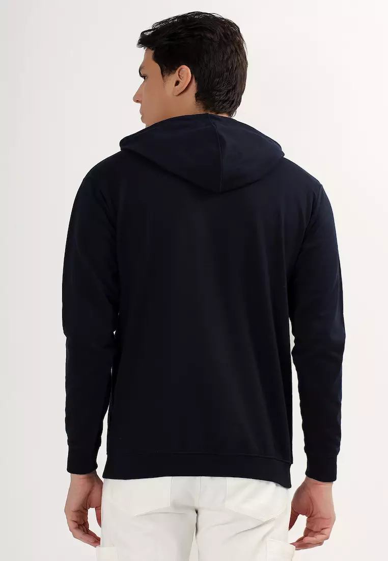 Mens Biker Print Rubber Print Cotton Relaxed Fit Hoodie, Blue,Training,Jogging,Premium look, Comfortable