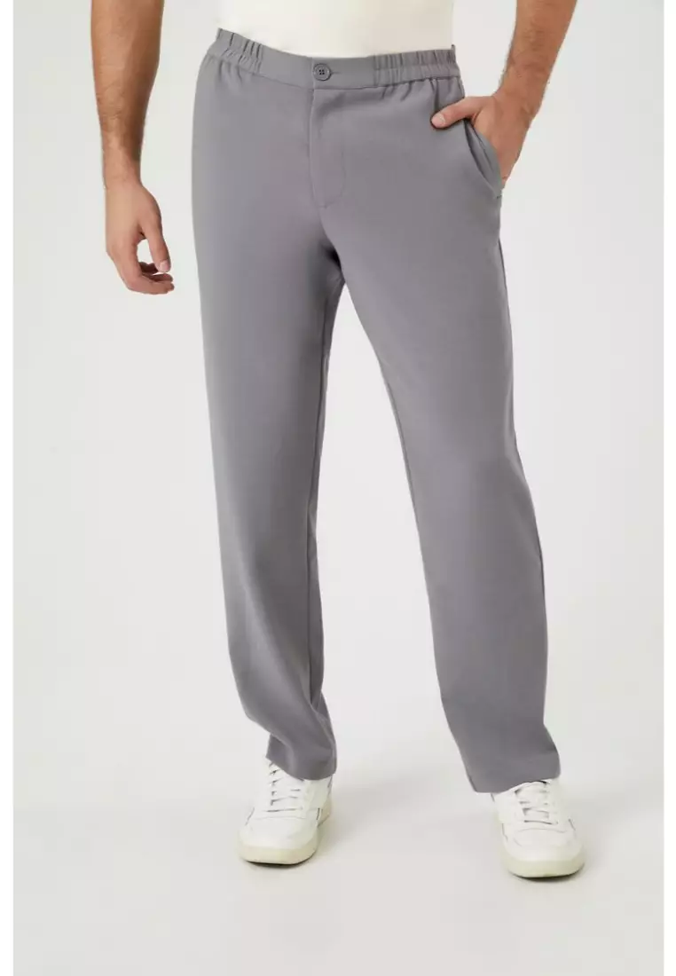 Forever 21 grey sweatpants hotsell