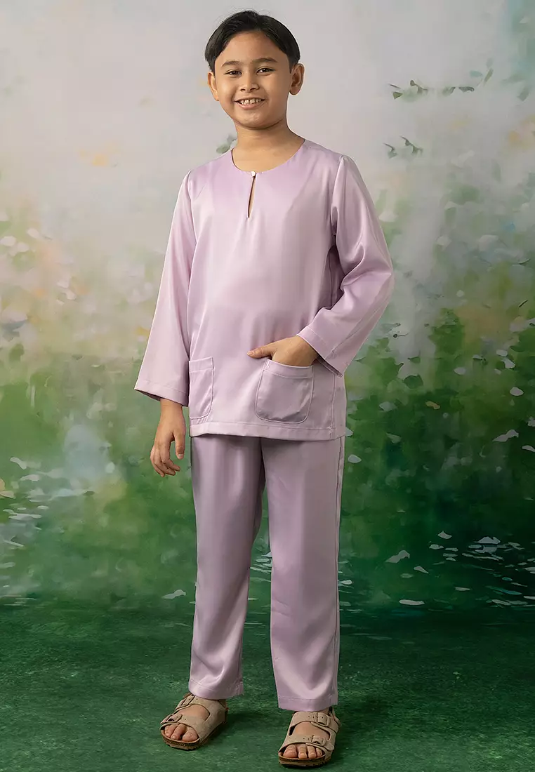Halim Baju Melayu set