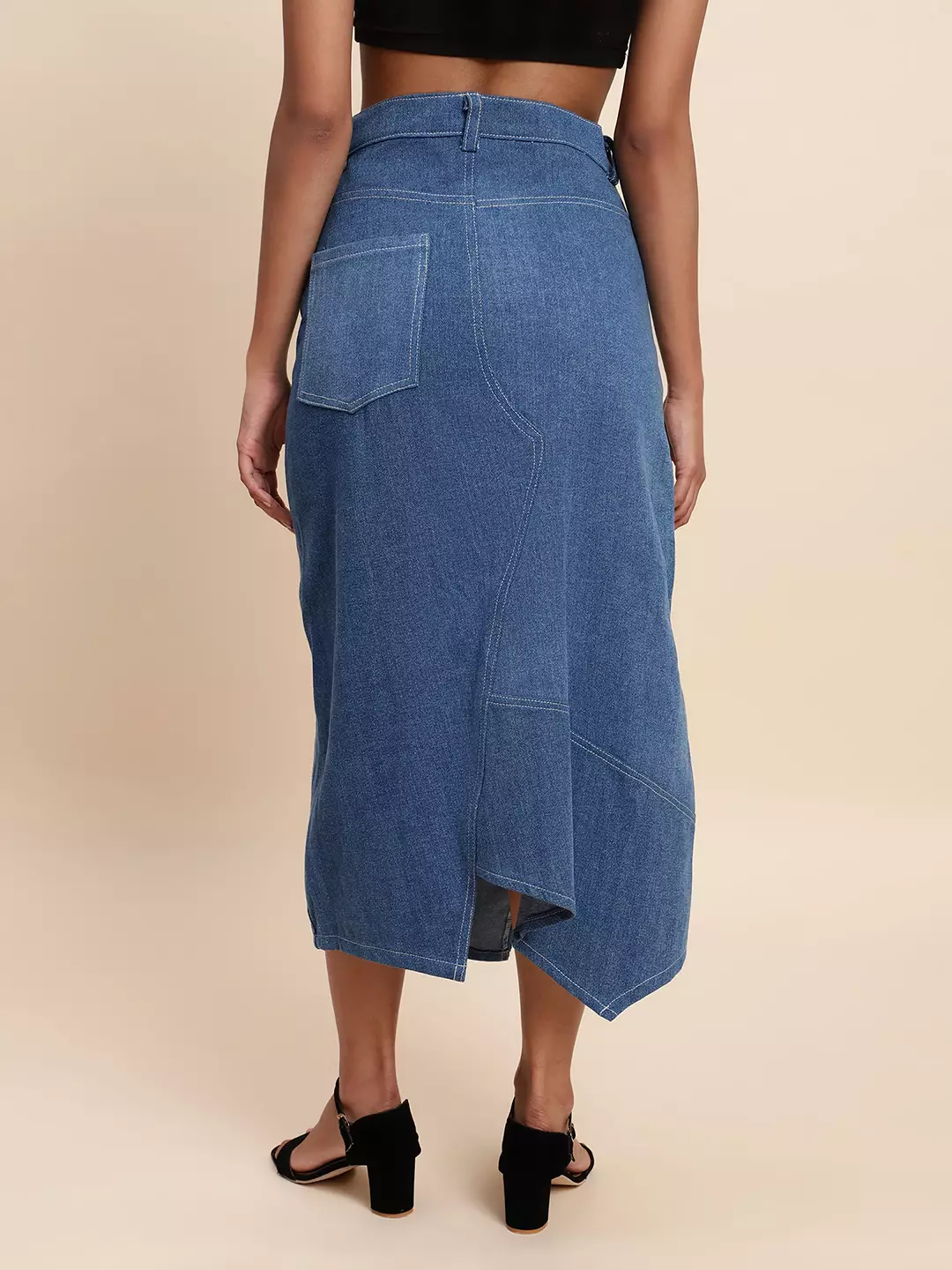 Chanira June Skirt-Blue