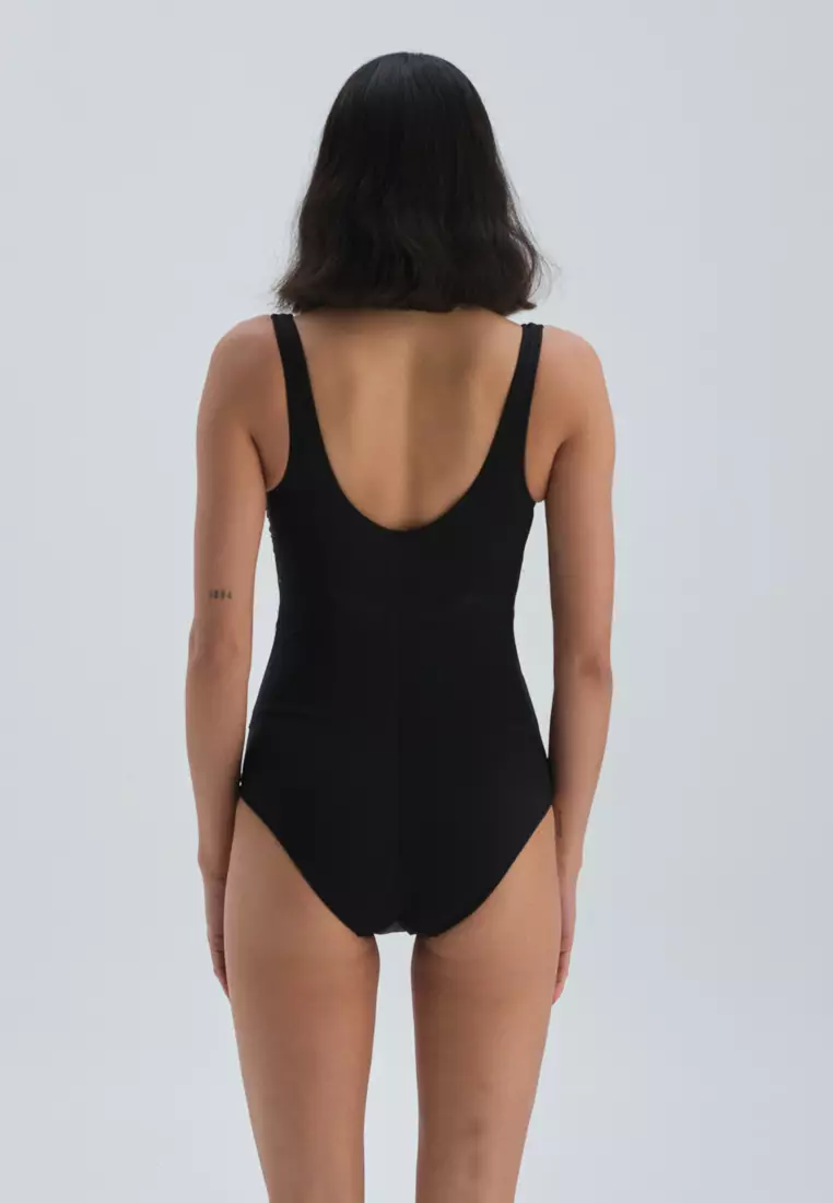 Womens black 2025 swimsuit top