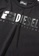 Diesel black Short-sleeved T-shirt with logo E5D45KAEB1B505GS_2