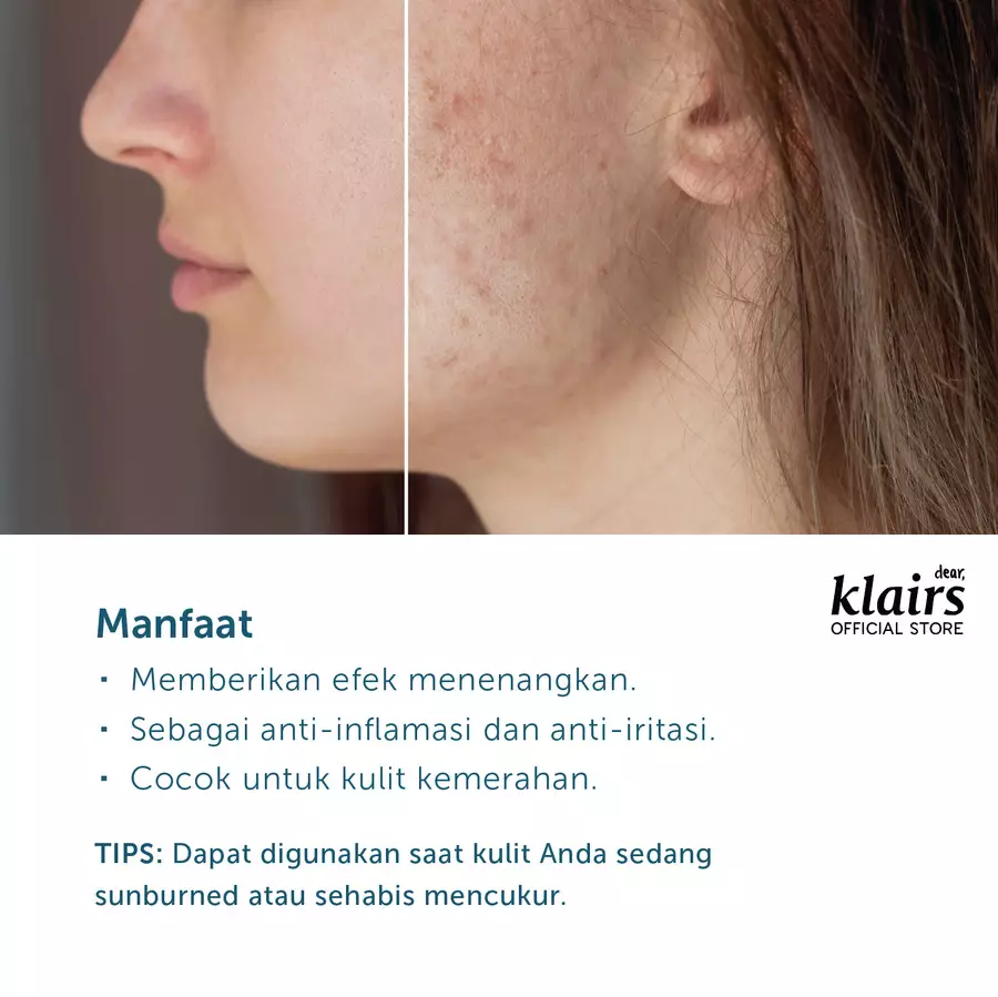 Dear Klairs Midnight Blue Calming Cream 30G