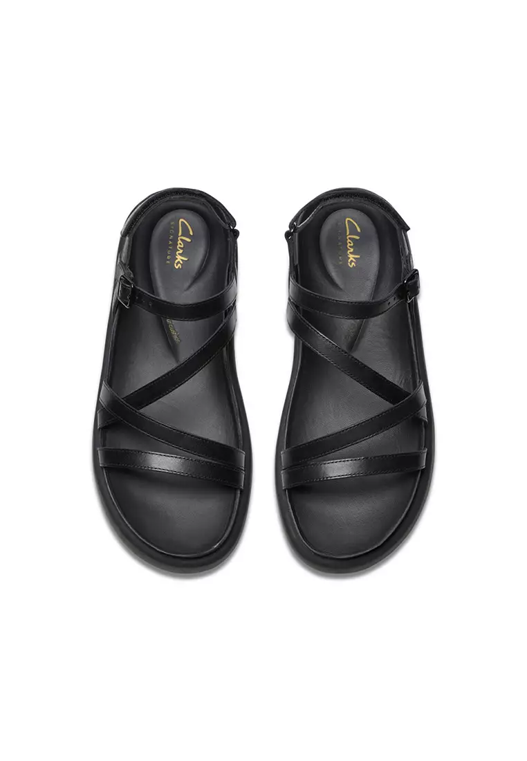 Clarks｜SANDALS (Aristella Rose (26181259)) Amazon.com: Clarks Women's Slingback Sandal, Black Leather, 9