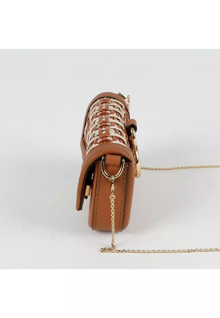 二手 Nano Baguette Charm 斜背包