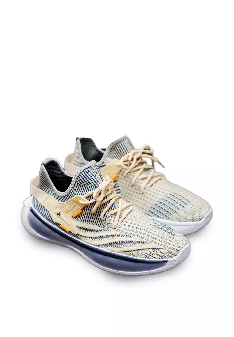 PAULMAY Sepatu Sneakers Pria Wanita Osaka Series Beige
