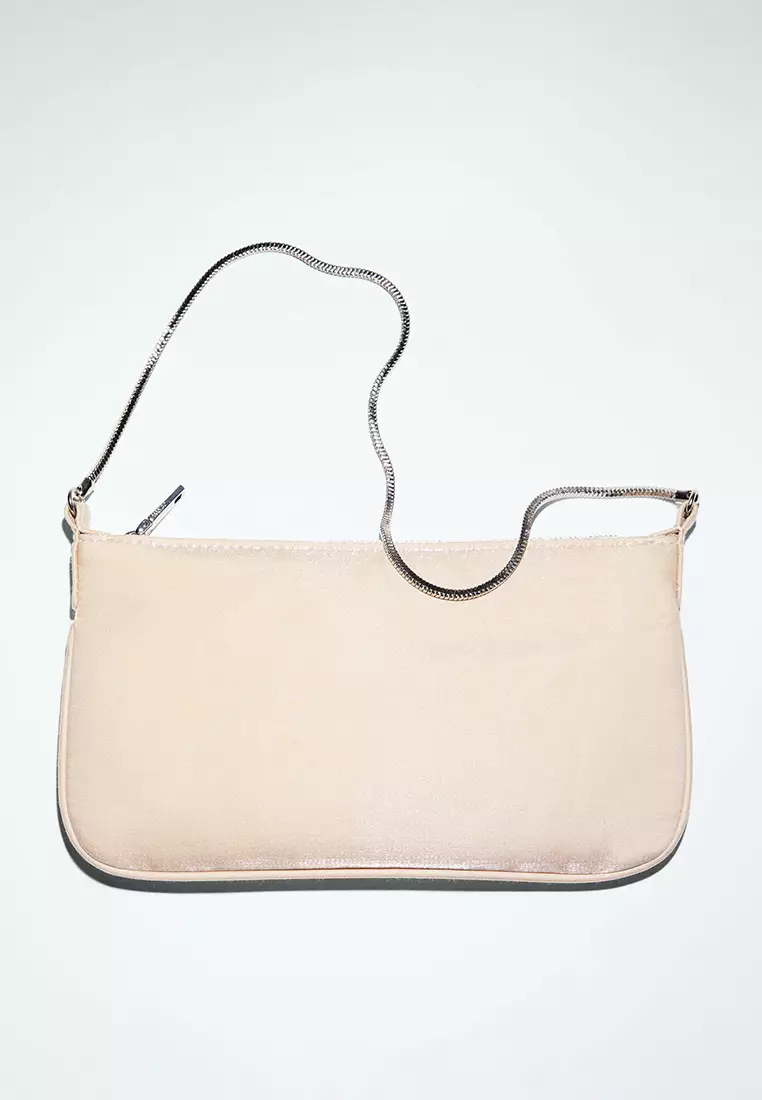 Mango Outlet Hobo Bag Mango Rigid Baguette Bag Buy MANGO Baguette