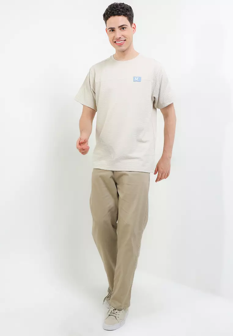 Kaos Relaxed Fit Pria - Alvaro T-Shirts