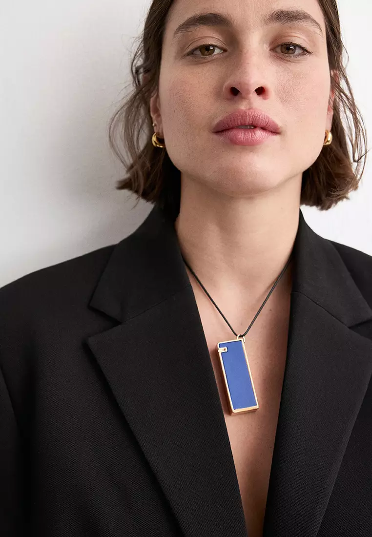 Straight Flap Pockets Blazer