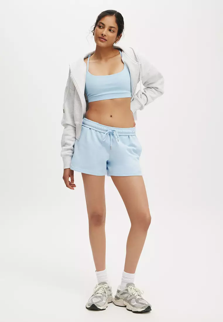 Lightweight Fleece Gym Shorts