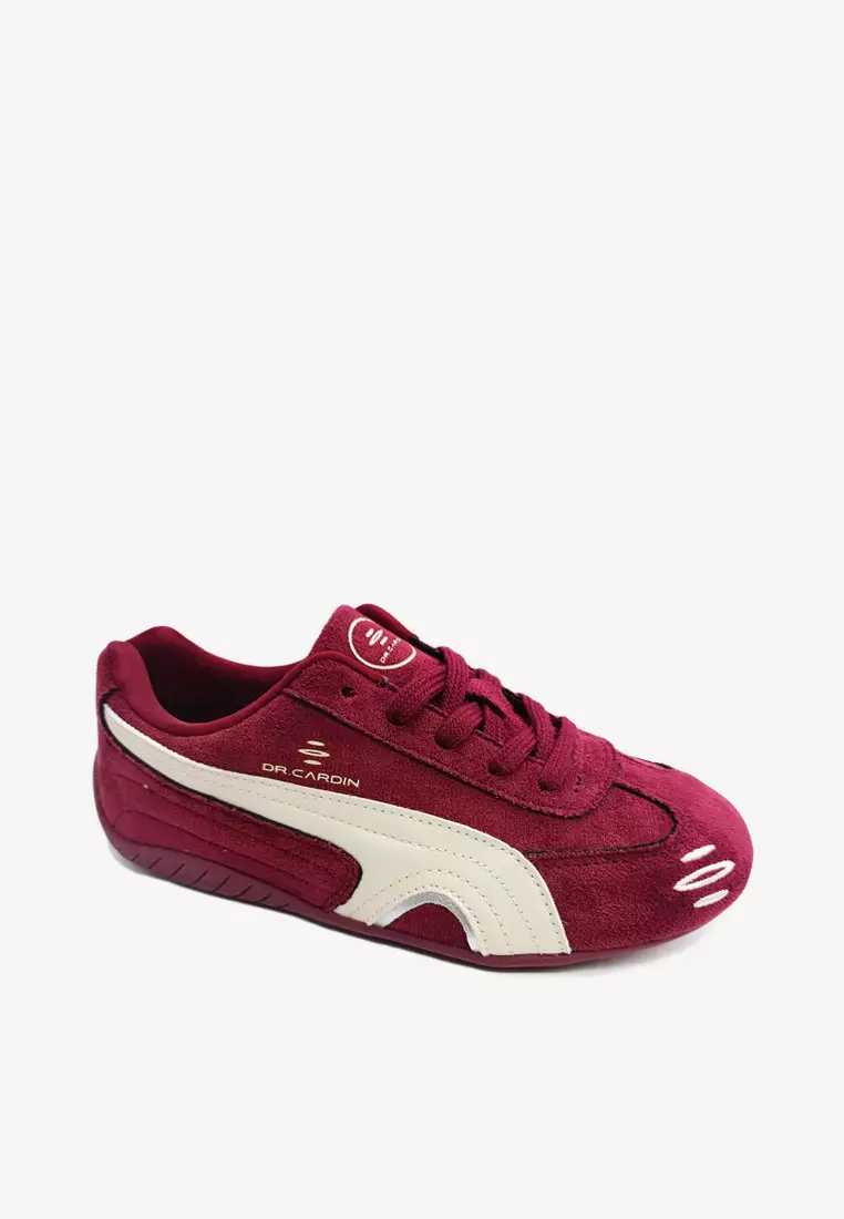 Dr Cardin Drift Kids Laced-Up Comfort Sneakers K-RSC-K115