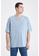 DeFacto blue Short Sleeve Oversize Cotton T-Shirt 20ACAAAE2D41B4GS_1