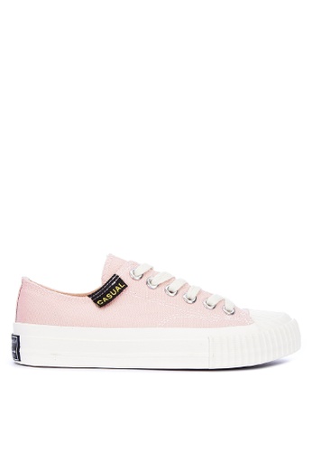 Appetite Shoes pink Lace Up Sneakers 27A93SH5485D85GS_1