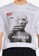 Only & Sons white Picasso Life Regular Short Sleeves Tee 4C345AA0DFC3E2GS_3