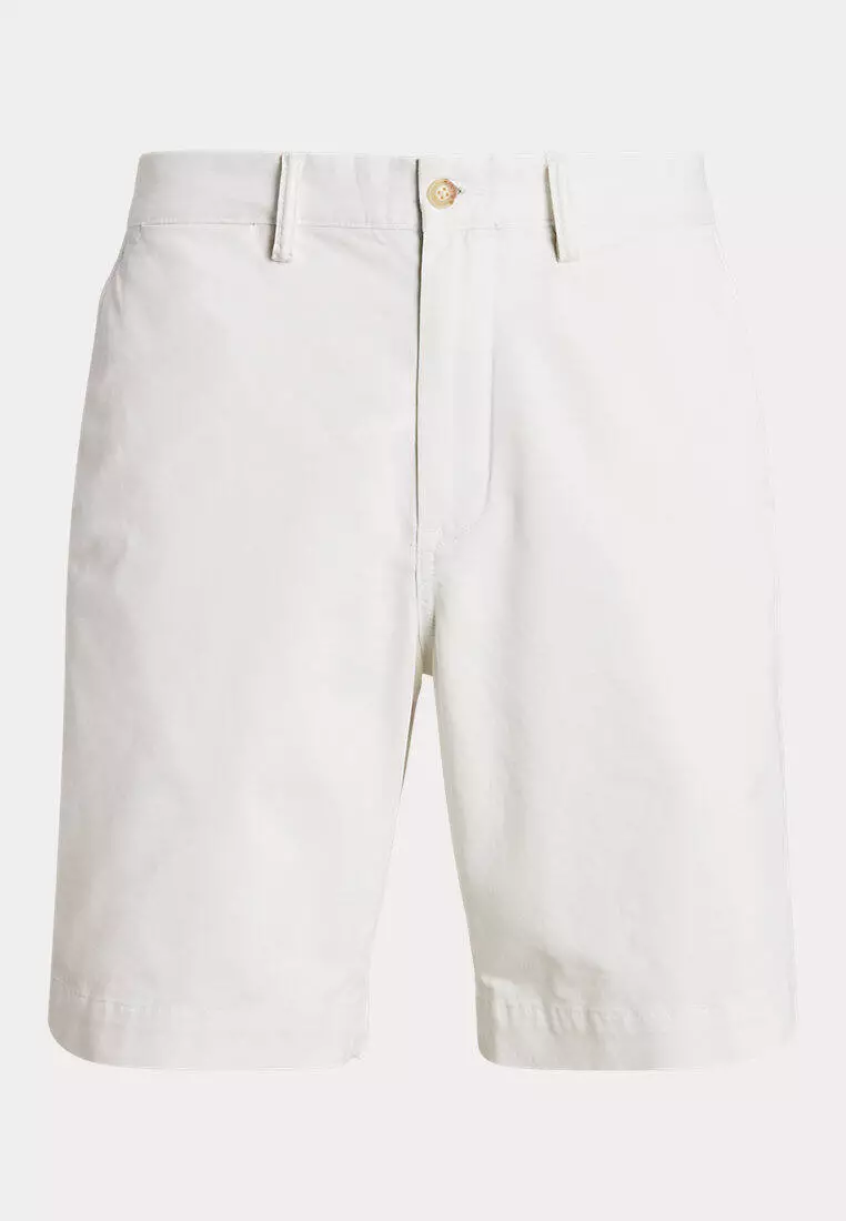 9-Inch Stretch Classic Fit Chino Short