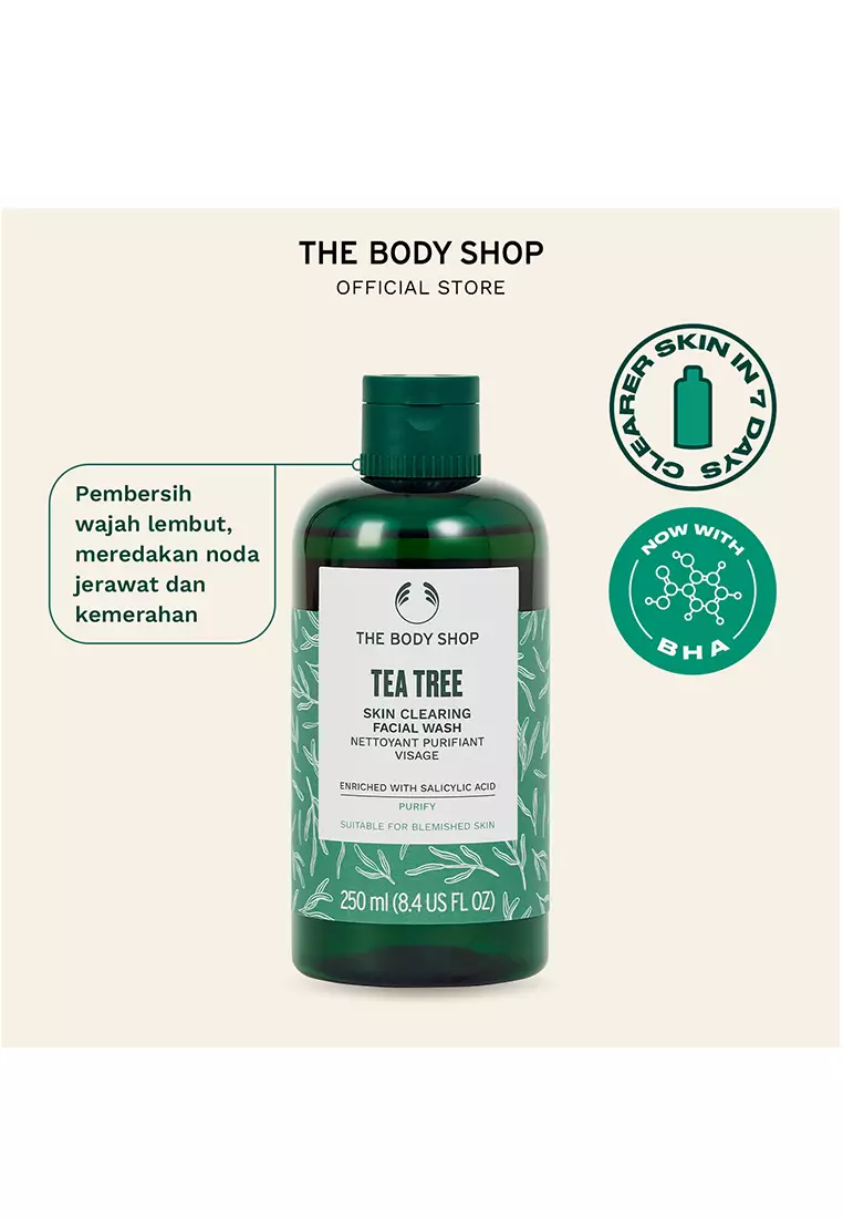 Tea Tree Skin Clearing Facial Wash 250ml